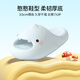 Chikoku Lion Hai niedliche Cartoon Pantoffeln für Frauen im Sommer Haus dicker Sohle komfortable weiche alleinige Paar Home Sandalen Männer Männer