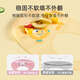 婧麒（JOYNCLEON）宝宝辅食围兜婴儿饭兜防水硅胶吃饭围嘴软兜兜 JYP58426