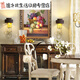 
European-style fruit oil paintings, living room decoration paintings, hotel corridor bedroom double wall murals single-size hotel hanging paintings LJ9227 frame 30X40 cm single-size price