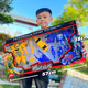 Pu lian Juguetes transformados para niños Big Gift Box Robot Juego de juguetes Bumblebee God Qingtian Autobot Boy Gift 688-20 Doble Queen Bee Mask Set [Súper grande de regalo