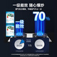 德意（DE&E）燃气灶 不锈钢 双眼灶具 5.2kW大火力 高热效率 全尺寸适配嵌入式灶具JZT-716G（天然气）