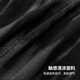 奥圣特（AOSHENGTE）高端潮牌印花T恤男士夏季薄款短袖2025新款潮流宽松圆领休闲半袖 9904黑色 M