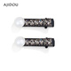 AJIDOU Ajidou Hair Clip Women's Exquisite and Cute Crystal Mini Small Clip Birthday Gift 2 Small Clips