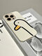 Wakailong Trendy Duck (Machen Sie die schönste Filin -Mobilfunkkoffer für Apple 15i13pro12118p Trendy Ente - Frosted Four Packs iPhone14
