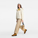 AIGLE【春夏新品】艾高夹克GORE-TEX防风防雨透汽鱼尾收腰女士 鸽子奶白 BI844 36 (160/84A)