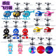 Lejiaku intelligent suspended colorful crystal ball induction flying ball children's remote control helicopter Douyin toy boy gift induction blue and white porcelain--blue elite version [accelerated remote control + USB charging cable]