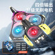
The self-contained LCD screen student remote control aircraft children fighter aerial photography boy toy foam glider drone with screen pink storm + one-click return + optical flow positioning + special stunts 4 batteries + free trial [JD Express Gift Box]