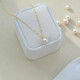 Feiyu Fat Donglai's same style pearl pendant without chain, small drop, single round, strong light, flawless white pendant 5.5-6MM