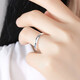 Oah New 999 Foot Silver Ring Couple Ring Men and Women Sterling Silver Silver Ring Gift New Year Gift est disponible Lao Fengxiang même zy9983 [Men's's Foot Silver Ring / Gift Certificate Lao Fengxiang même 8,88 grammes [Solide de mise à niveau] Un jour de vente