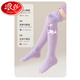 
Langsha stockings for girls over knee socks thin mesh summer children mosquito-repellent baby high socks summer cartoon Kulomi white about 50CM 4-15 years old, average size
