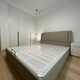 SHINE PURIORpp bed board hole solid wood bed board gasket mute ribs skeleton encryption tool mattress hard and soft bed anti-collapse 5MM white [hot-selling in the store] 1.5X2 meters (1478X990 2 pieces)