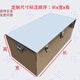 Dixin stainless steel tool box large waterproof construction machinery repair pickup truck special tool box supports customization 50 long, 30 wide, 25cm high, stainless steel 1.25 thick, double air top with lock