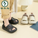 Sandalias de verano de pájaros carpinteros Sandalias de verano 2025 Nuevos zapatos Summer Hole Hole Baby Boy Beach Shoes Boys Outdoor Eva Caki 24