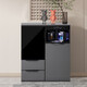 Machine de bar à thé avec armoire de désinfection pour le salon ménage en bois massif smart léger armoire intégrée 2024 Nouveau distributeur d'eau entièrement automatique 9902 style européen chaud