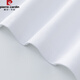 Pierre Cardin Comced Pure Cotton White T-Shirt für Frauen kurzärmelige lose Nische Schöne Design Sense T-Shirt Sommer 2025 Neue Top 6196 Weiß hochwertige Baumwollkurzärmel-M (Empfohlene 80-105 Jin [Jin gleich 0,5 kg]))