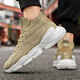 Qiaoke Shoes Мужские ботинки летние новые дышащие тонкие туфли.