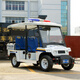EXCAR卓越电动车5-8座街道巡查车城管执法电动巡逻车物业保安巡逻车街道巡查电瓶车治安巡逻车 5座带斗定制金 3890*1500*2000