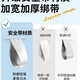 Luggage strap check-in reinforcement belt with cross packing belt fixed buckle bundling travel box explosion-proof with customs password lock reinforcement New model [Wide and thickened triple reinforcement] Releaseable black No lock [First order 6 yuan, expedited delivery]