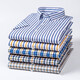 [Coton Daddy Suit] chemise d'été haut de gamme à manches courtes pour hommes à manches moyennes et jeunes chemises décontractées lâches à la mode et polyvalente F983 L 40