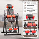 Multifunctional inversion machine, fitness equipment, inverted traction auxiliary artifact, inversion artifact, home stretching lumbar spine, tube width plus 5mm/inflatable lumbar cushion/double U clamping feet, black and red