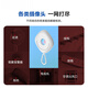 
XVVMI Hotel Camera Detector Anti-shooting Detector Rechargeable Small Infrared Scan Detector Anti-surveillance Portable Applicable Hotels and B&Bs [Precise Infrared Detection + Extra Long Standby]