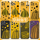 JD.com Entrega [Oficial Genuino] Kusama Yayoi Case de teléfonos móviles Apple 16Pro Huawei 13 Polka Dot Iphone iPhone 15Promax Xiaomi 14 Polka Dot Vivo Compañero OPPO13 Japonés 12 Trendy Brand X Perifherals aplicables ZHQ6189 Kusama Yayoi-Yellow-Liquid Angel- [Evit