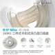 Kanglebao 16961 deep convex chassis Shengshu Mio/16971 two-piece snap-on stoma deep convex chassis concave [60mm] deep convex chassis 16961 (1 piece)