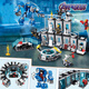 Guliang Building Blocks Iron Man Laboratory Anti Hulk Armor Machine Box Kinder Bildungsbaugruppe Baustein Spielzeug J9905 Mechanischer Körper Anti -Hulk 1008 Partikel