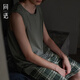 同语（TONGYU）同语2025年夏季睡衣情侣装一男一女莫代尔棉凉感背心套装家居服夏 M5265-M5266 L (165) 女(身高162-168cm)