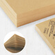 Balan 50 Sets von A4 -Gutscheinabdeckung Xima verdickte große Buchhaltungsbindungsabdeckung Horizontale Version Wickeldatei Voucher Box Hardbox Speicherbox Universal [Horizontal Version 674G Dickes Holzzellstoff Krack -Papier] 10 A4 Single -Versiegelungsgürtelung