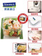 韩国钢化玻璃饭盒微波炉加热保鲜盒上班族便当盒 长方形695ML*2个 赠保温包+餐具