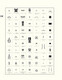 Véritable Wang Fu'an Seal Carving Letters, Broché 16, Xiling Seal Society Publishing House 2603 caractères