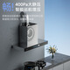 Gujia Range Hood Large Saug Haushaltsreichweite Kapuze Europäische Top-Saugküche kleine Größe Einzugsmarke-Emission Automatische Reinigungsbereich 900 breite Fünf-Taste-Berührungsbetrieb/Wellenkörpergefühl/Anleitung Installation (Tür Lieferung)