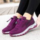 Zuli Jianai Daddy's más antiguos zapatos para mujeres de mediana edad y ancianos zapatos para caminar para ancianos para zapatos de caminata de suela suave antidesliz