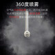 内壁长杆喷枪LW-101加长杆油漆管道360度气动喷漆枪 涂料 W-12250杆长2.5米 内壁全喷 360