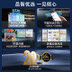 
Samsung (SAMSUNG) AI Shen Refrigerator 5 Series 655-liter double door refrigerator Air-cooled frost-free computer temperature control Energy-saving, wet and storage frequency conversion Ultra-thin household large capacity refrigeration frozen moonlight silver AI Shen Refrigerator 5 Series renewal model 丨 Silver RS70F65P1TSC