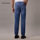 Calvin Kleinjeans [Cool] 25 Frühlings- und Sommer Neue Herren CK Casual Pendler Wedge Tapered Jeans 4RAB701