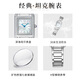 
CALORIC KING Temperature Diamond-in square watch for women's light luxury niche steel belt tank women's watch CK15915