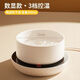 酸奶机猫咪饮水恒温无线机冬季加热罐头喝水碗陶瓷保温喂水器宠物 400ml白色陶瓷碗+防干烧定时恒温垫 三挡数显饮水机 水电分离丨已质检