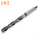 Shanggong taper shank twist drill bit 6-24.9mm high speed steel Morse drill bit lathe drill bit Morse cone drill bit 25.5 HSS-E