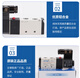 Airtac solenoid valve DC24V 4V410-15 unit