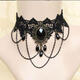 Collier de dentelle Shiyou Shang Collier Couvre de cicatrisation Couvre cicatrice cicatricielle cicatrice cicatrice cicatrice cicatrice de cicatrice Couvercle de cou Couvre couvre après chirurgie thyroïdienne Couvre de cou de cou de la chaîne de cou