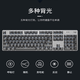 Logitech k845 mechanical gaming keyboard + G502HERE wired e-sports mouse RGB lighting office game keyboard and mouse set plug and play K845 blue axis - Frost blue + G502 dot line diagram