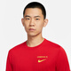 耐克（NIKE）官方利物浦男子速干足球T恤针织亲肤健身轻便舒适FZ8719 687健身红 S