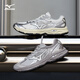 Mizuno's new men's and women's running shoes, urban sports with breathable retro functional running shoes RACER V2