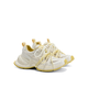 GG-CC [Viajando el planeta] Nuevos zapatos de malla de malla de verano de verano para zapatos casuales de suela gruesa de mujeres G25S9922 Amarillo 39