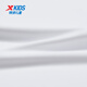 Xtep Girls Short Sleeve Shorts Set Summer 2025 New Children's Fashionable Medium and Large Children Summer Sports Two-Piece Set Pearl White [Cool Short Sleeve + Quick Dry Shorts] 150 cm
