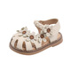 
Otter-hui baby sandals for summer 1-3 years old baby children's sandals for infants and toddlers soft sole princess shoes for bag toe soft sole toddlers flowers beige-20 size. Inner length 14cm