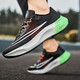 
CLENIKEEDAOER Men's shoes breathable mesh casual sports shoes men Putian boys running soft sole dunk 9907 purple 9901 black and green NIKE 35 NIKE