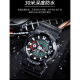 Xiao丨Mi Youpin Smart Healthy Electronic Watch Women's Summer Yang Zi's same style as students, junior high school girls' Japanese series, large size - transparent silver [719] main color, give Lion's hand rope
